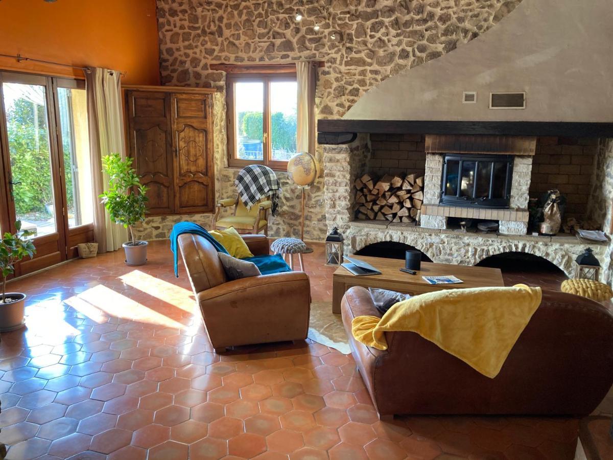 L'Oree Des Mages - Ma Maison De Vacances Saint-Julien-de-Cassagnas Dış mekan fotoğraf