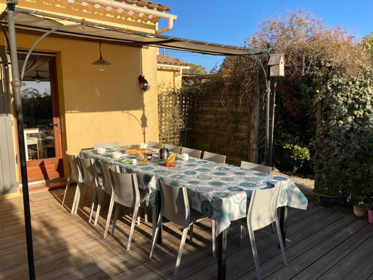 L'Oree Des Mages - Ma Maison De Vacances Saint-Julien-de-Cassagnas Dış mekan fotoğraf