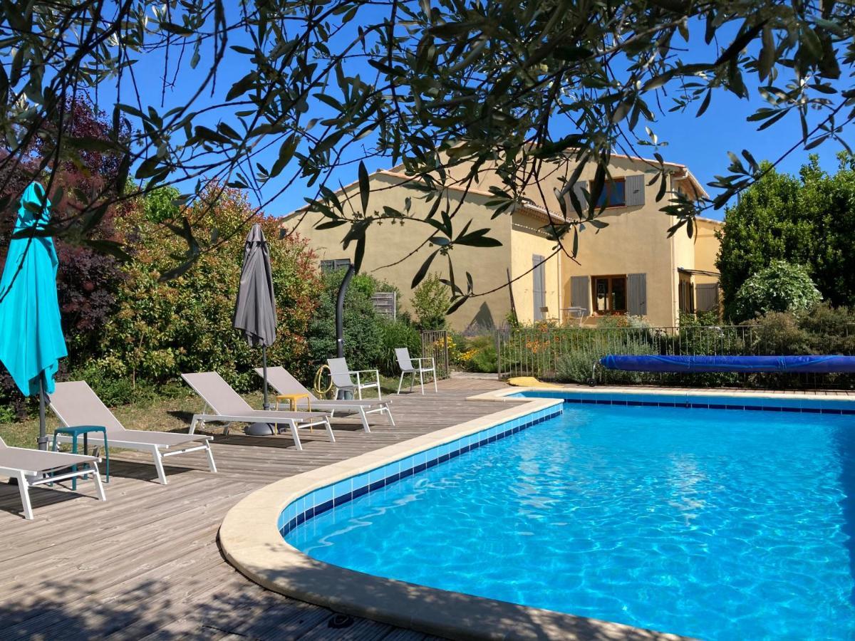L'Oree Des Mages - Ma Maison De Vacances Saint-Julien-de-Cassagnas Dış mekan fotoğraf