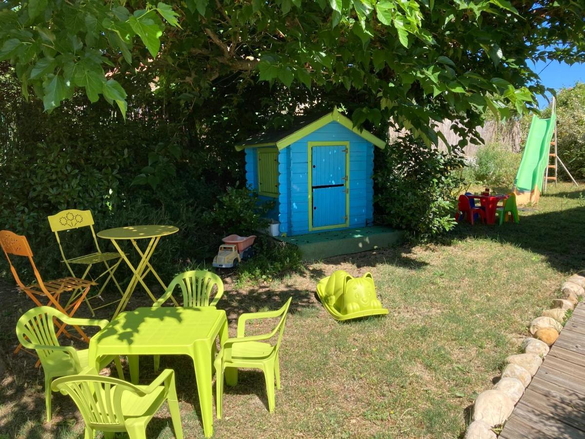 L'Oree Des Mages - Ma Maison De Vacances Saint-Julien-de-Cassagnas Dış mekan fotoğraf