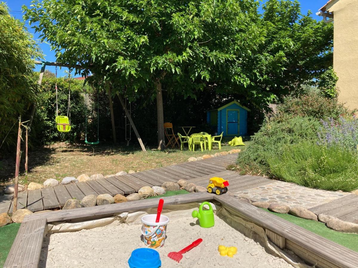 L'Oree Des Mages - Ma Maison De Vacances Saint-Julien-de-Cassagnas Dış mekan fotoğraf